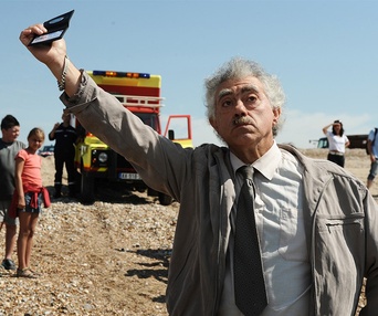 Une scène du film P'tit Quinquin