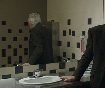 Une scène du film Journal d'un vieil homme