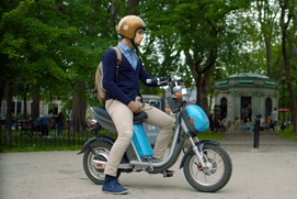 Une scène du film Montréal Girls
