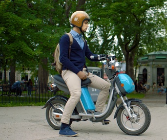 Une scène du film Montréal Girls