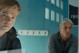 Une scène du film Identités