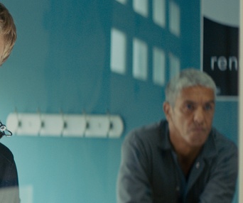 Une scène du film Identités