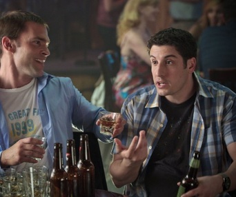 Une scène du film American Reunion