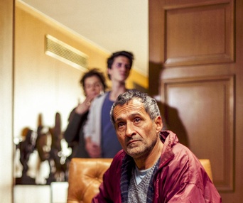 Une scène du film Les nouveaux sauvages