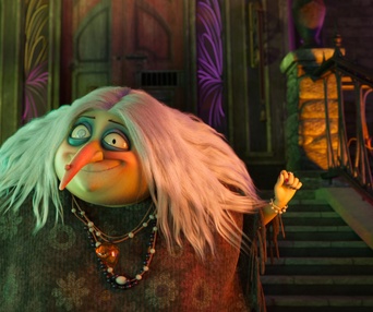 Une scène du film The Addams Family 2