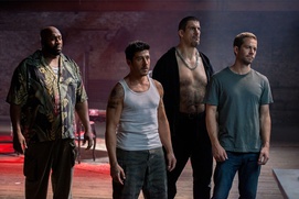 Une scène du film Brick Mansions
