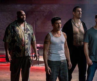 Une scène du film Brick Mansions
