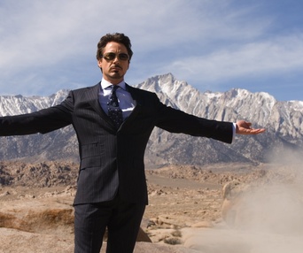 Scène du film Iron Man