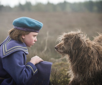 Une scène du film The Secret Garden