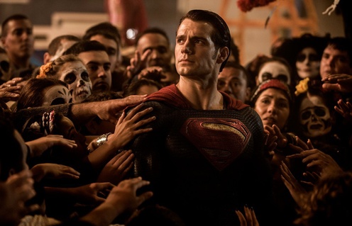 Une scène du film Batman v Superman: Dawn of Justice
