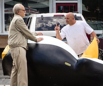Une scène du film Jackass Presents: Bad Grandpa