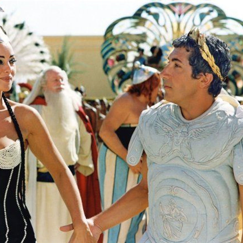 Une scène du film Astérix et Obélix : Mission Cléopâtre