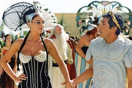 Une scène du film Astérix et Obélix : Mission Cléopâtre Une scène du film Astérix et Obélix : Mission Cléopâtre