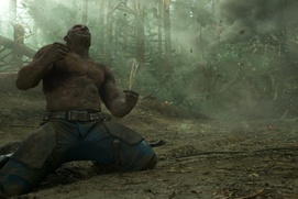 Une scène du film Guardians of the Galaxy Vol. 2