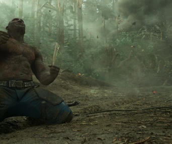 Une scène du film Guardians of the Galaxy Vol. 2