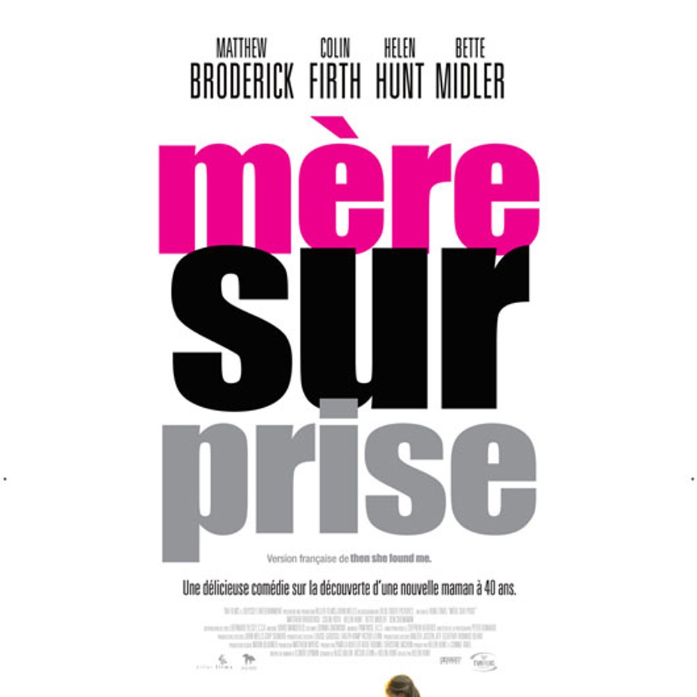Galerie - Affiche en français de Mère surprise