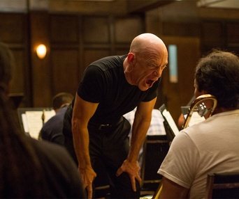 Une scène du film Whiplash