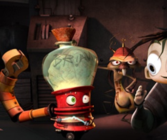 Scène du film Igor