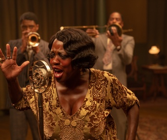 Une scène du film Ma Rainey's Black Bottom