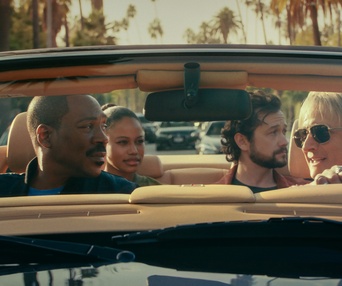 Une scène du film Beverly Hills Cop: Axel F