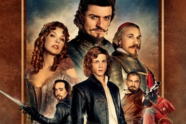 Affiche du film Les trois mousquetaires