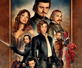Affiche du film Les trois mousquetaires