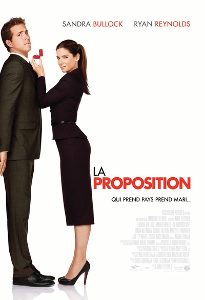 Affiche du film La proposition