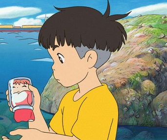 Scène du film Ponyo