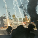 Une scène du film Mission : Los Angeles