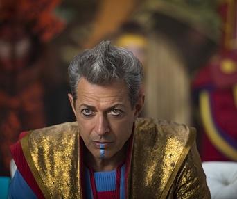 Une scène du film Thor: Ragnarok