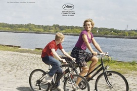 Affiche du film Le gamin au vélo
