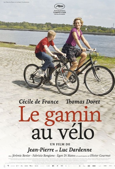 Affiche du film Le gamin au vélo