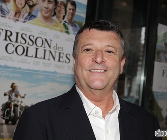 Sur le tapis rouge de Frisson des Collines