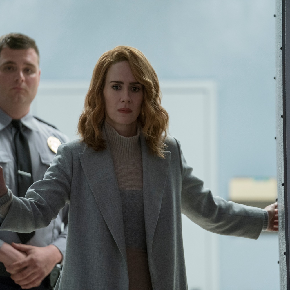 Une scène du film Glass