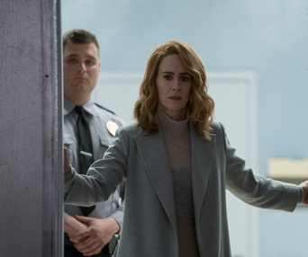 Une scène du film Glass