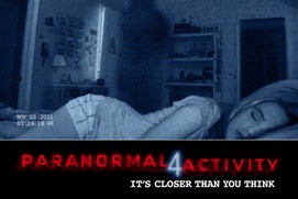 Affiche du film Paranormal Activity 4 Affiche du film Paranormal Activity 4