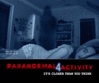 Affiche du film Paranormal Activity 4