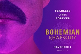 Affiche du film Bohemian Rhapsody Affiche du film Bohemian Rhapsody
