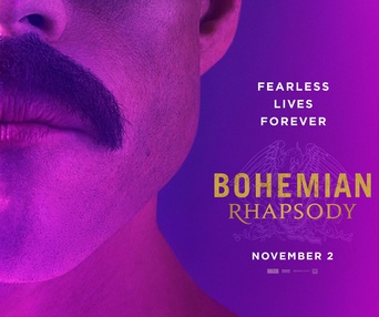 Affiche du film Bohemian Rhapsody