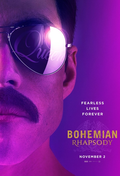 Affiche du film Bohemian Rhapsody