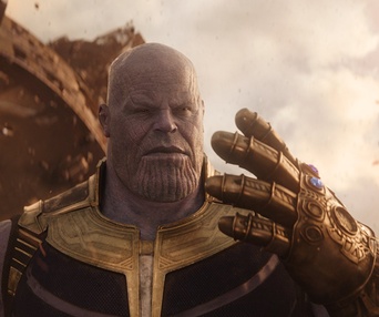 Une scène du film Avengers: Infinity War