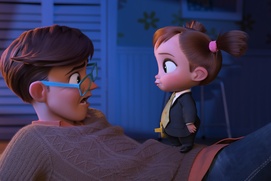 Une scène du film The Boss Baby: Family Business Une scène du film The Boss Baby: Family Business