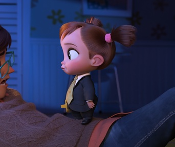 Une scène du film The Boss Baby: Family Business
