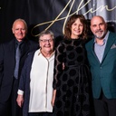 Tapis rouge du film Aline