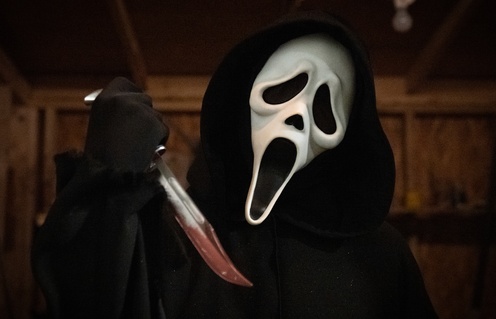 Une scène du film Scream