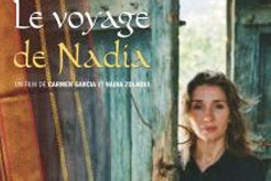 Affiche du film Le voyage de Nadia
