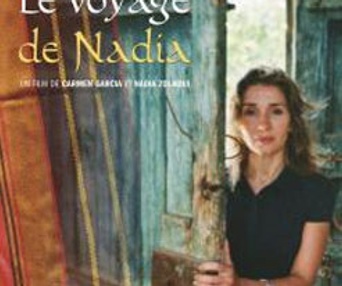 Affiche du film Le voyage de Nadia