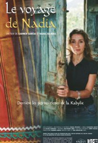 Affiche du film Le voyage de Nadia