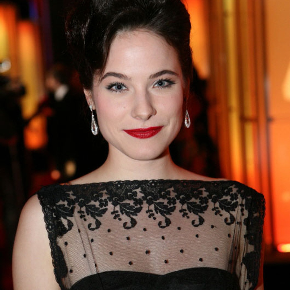 Caroline Dhavernas sur le tapis rouge de la Soirée de Jutra