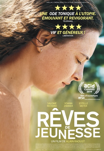 Affiche du film Rêves de jeunesse